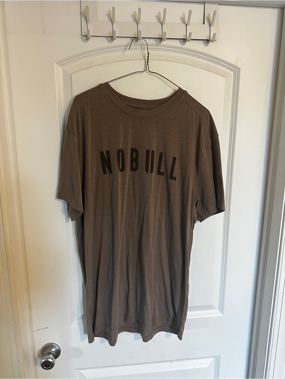Nobull t-shirt XL (tan)